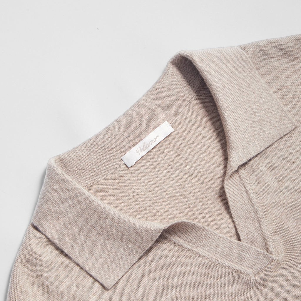 EaseLuxe Women Buttonless Polo Tee