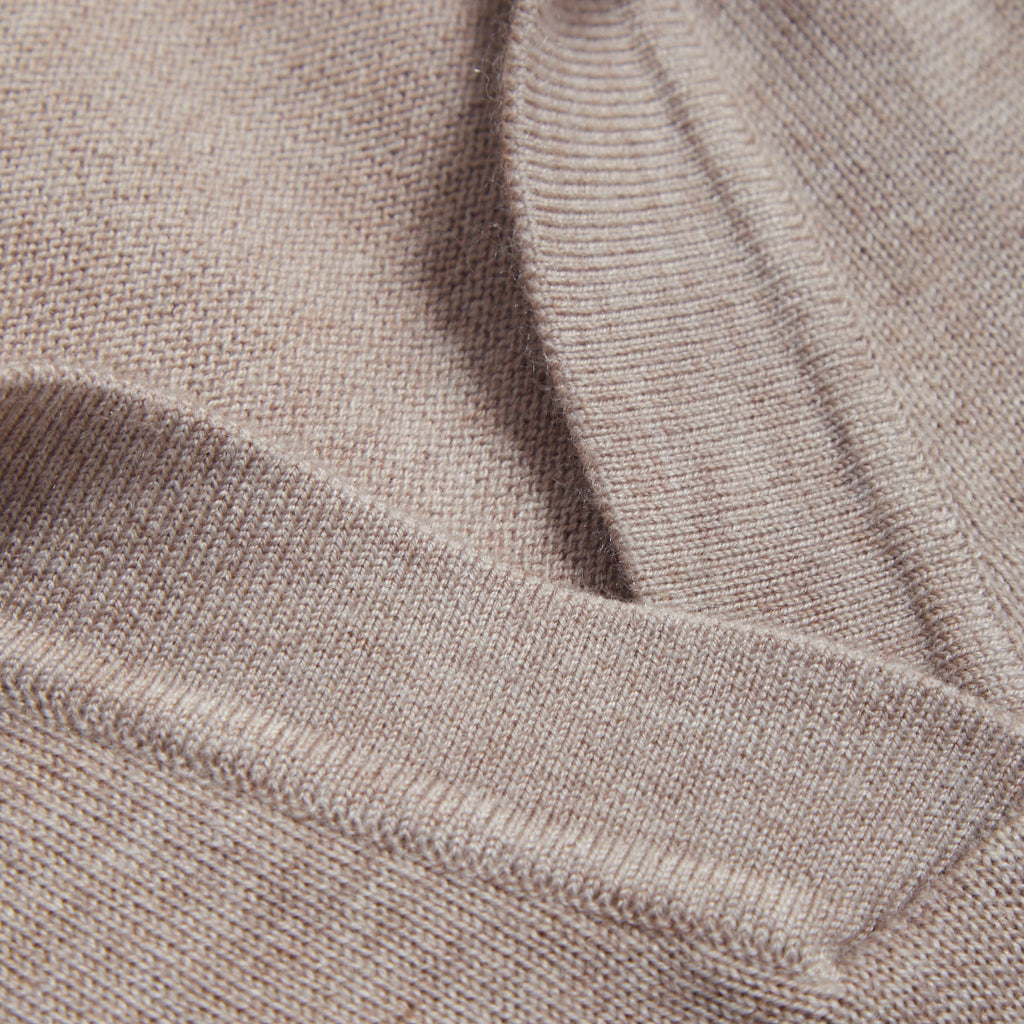 EaseLuxe Men Buttonless Polo Tee