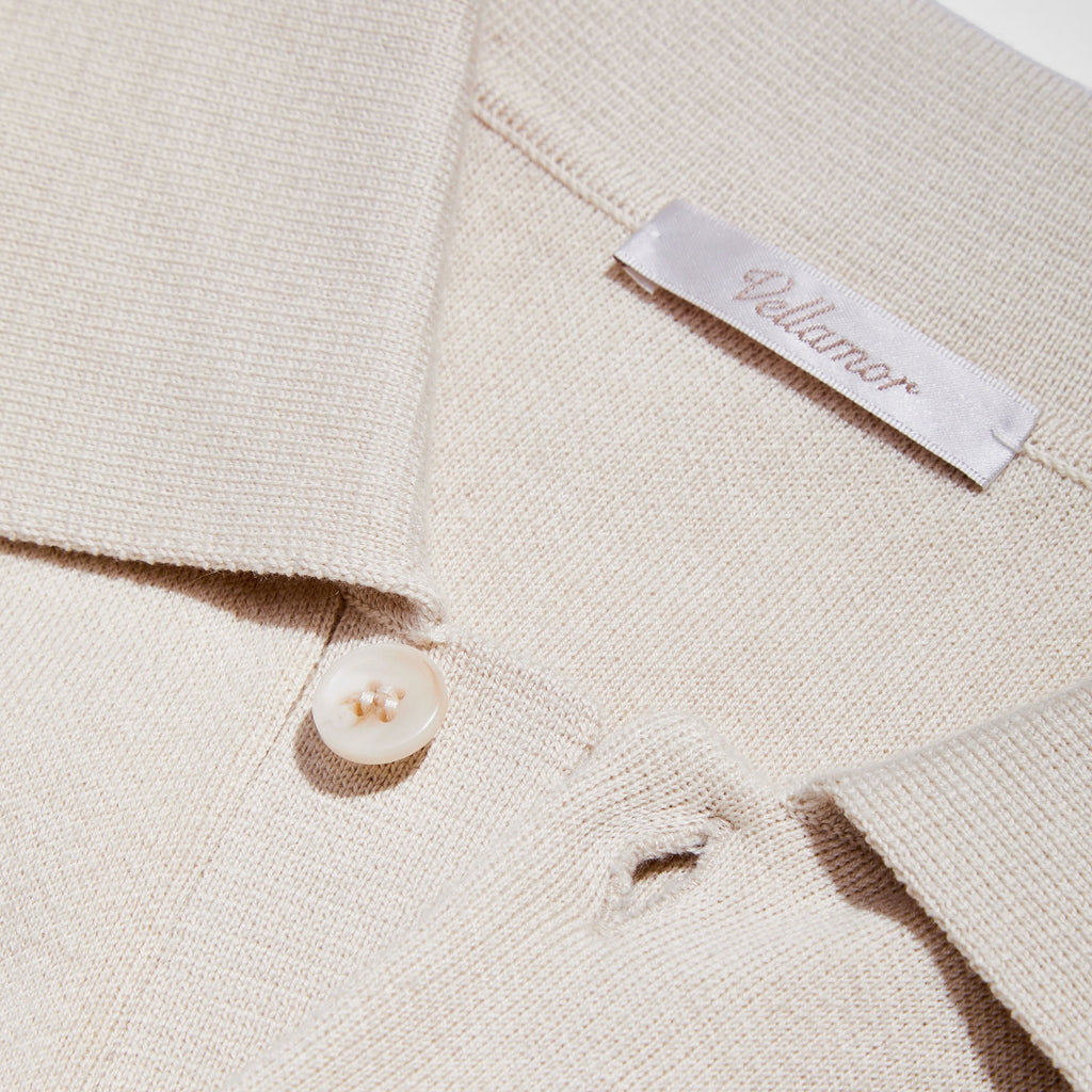 SoftForm Men Single Button Polo