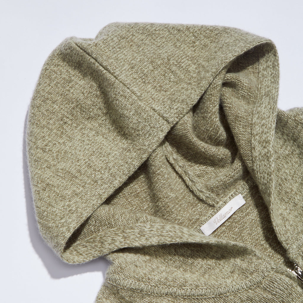 ThermaWool Men Oversize Zip Hoodie