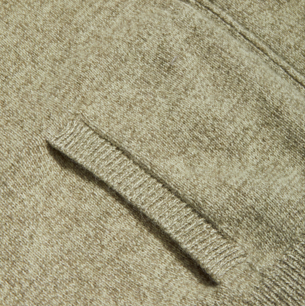 ThermaWool Men Oversize Zip Hoodie