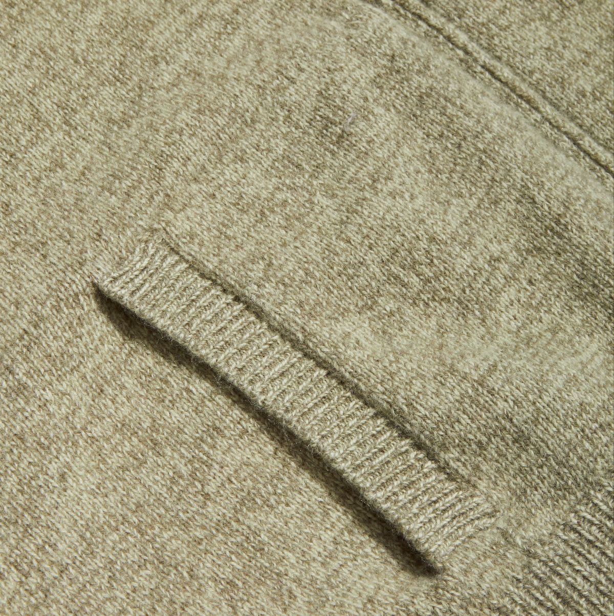 ThermaWool Men Oversize Zip Hoodie