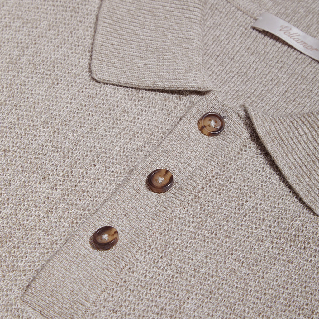 EaseLuxe Polo Sweater