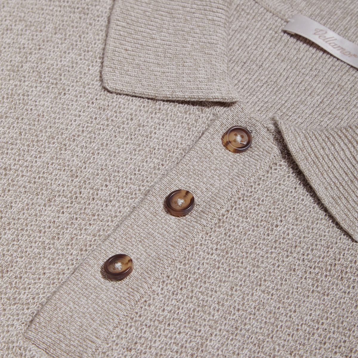 EaseLuxe Polo Sweater