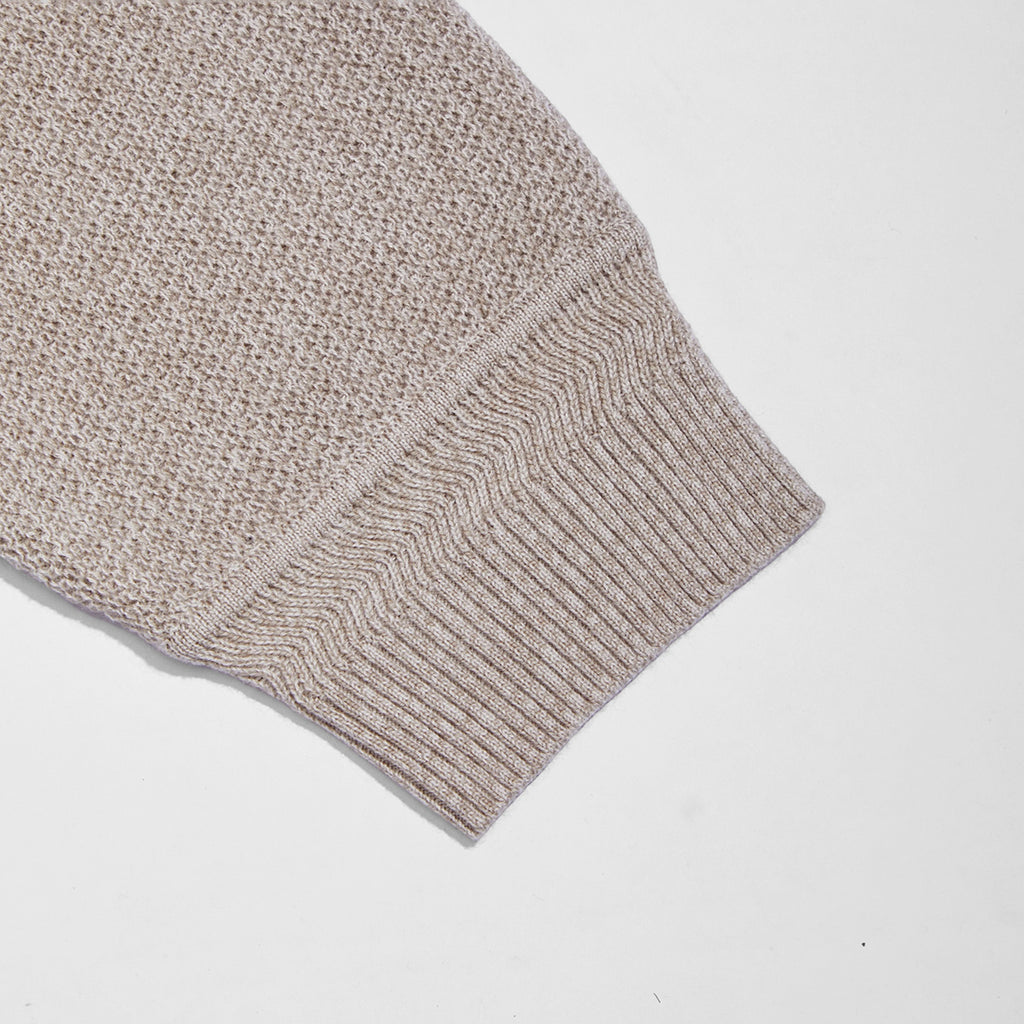 EaseLuxe Polo Sweater