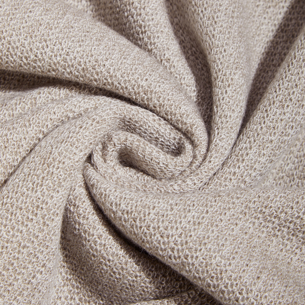 EaseLuxe Polo Sweater