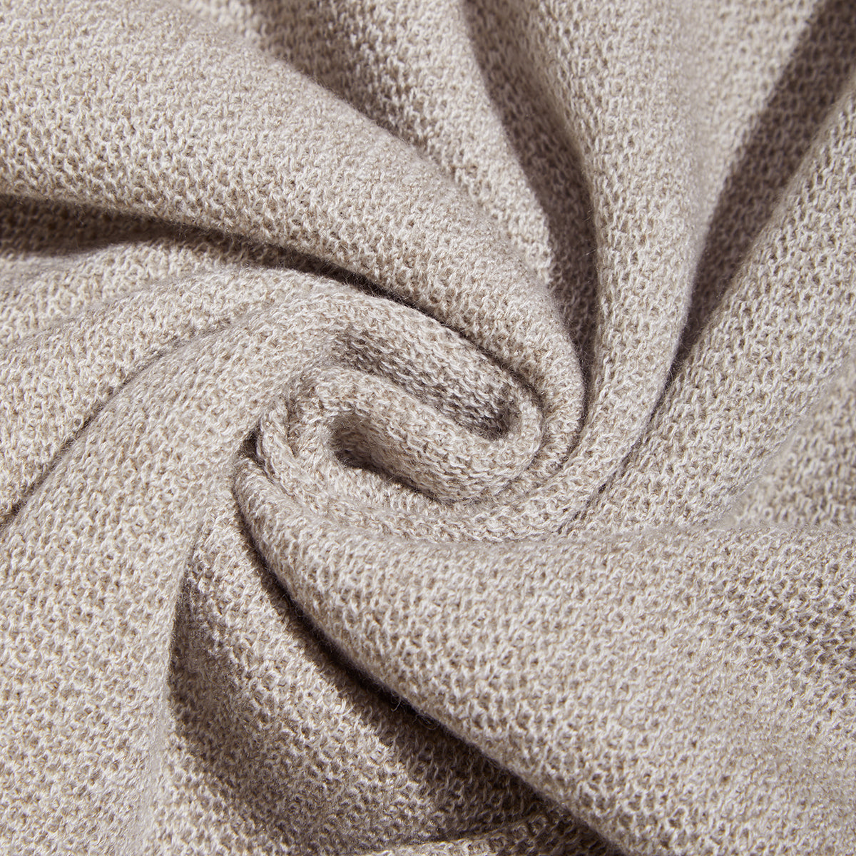 EaseLuxe Polo Sweater