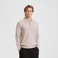 EaseLuxe Polo-Pullover