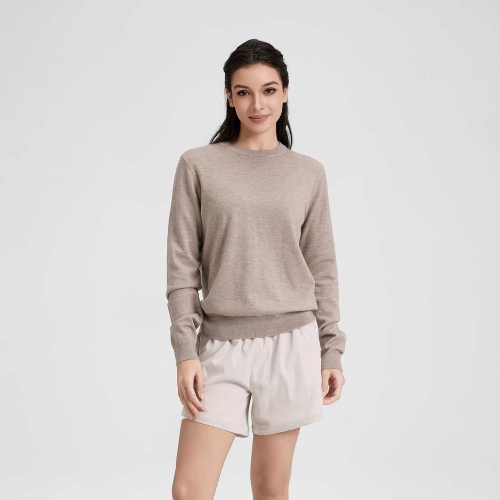 EaseLuxe Women Crewneck