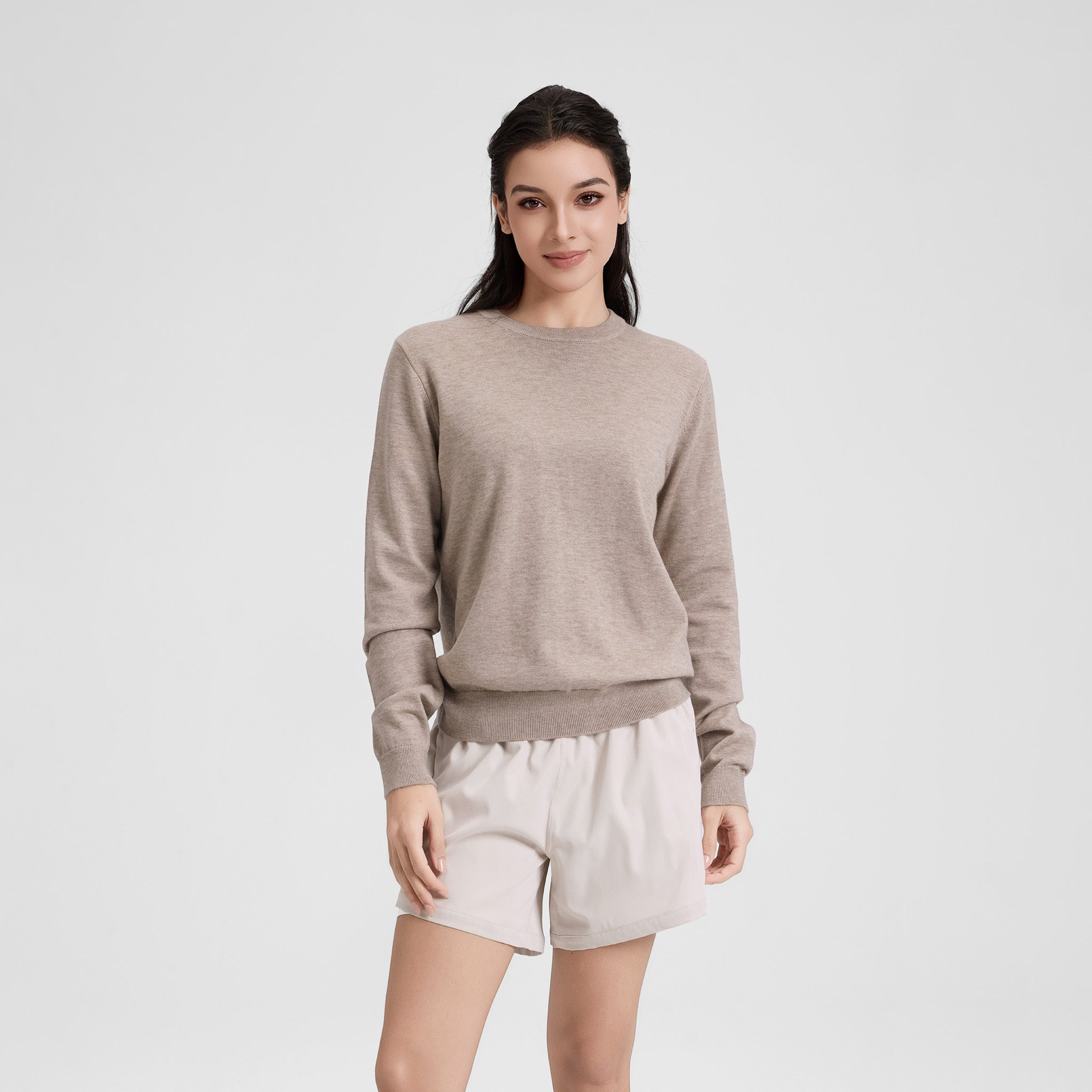 EaseLuxe Women Crewneck