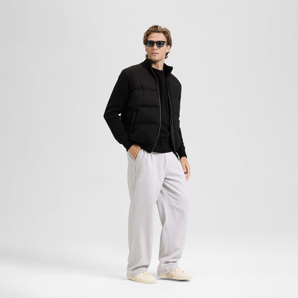 SmartLinen Men Trousers