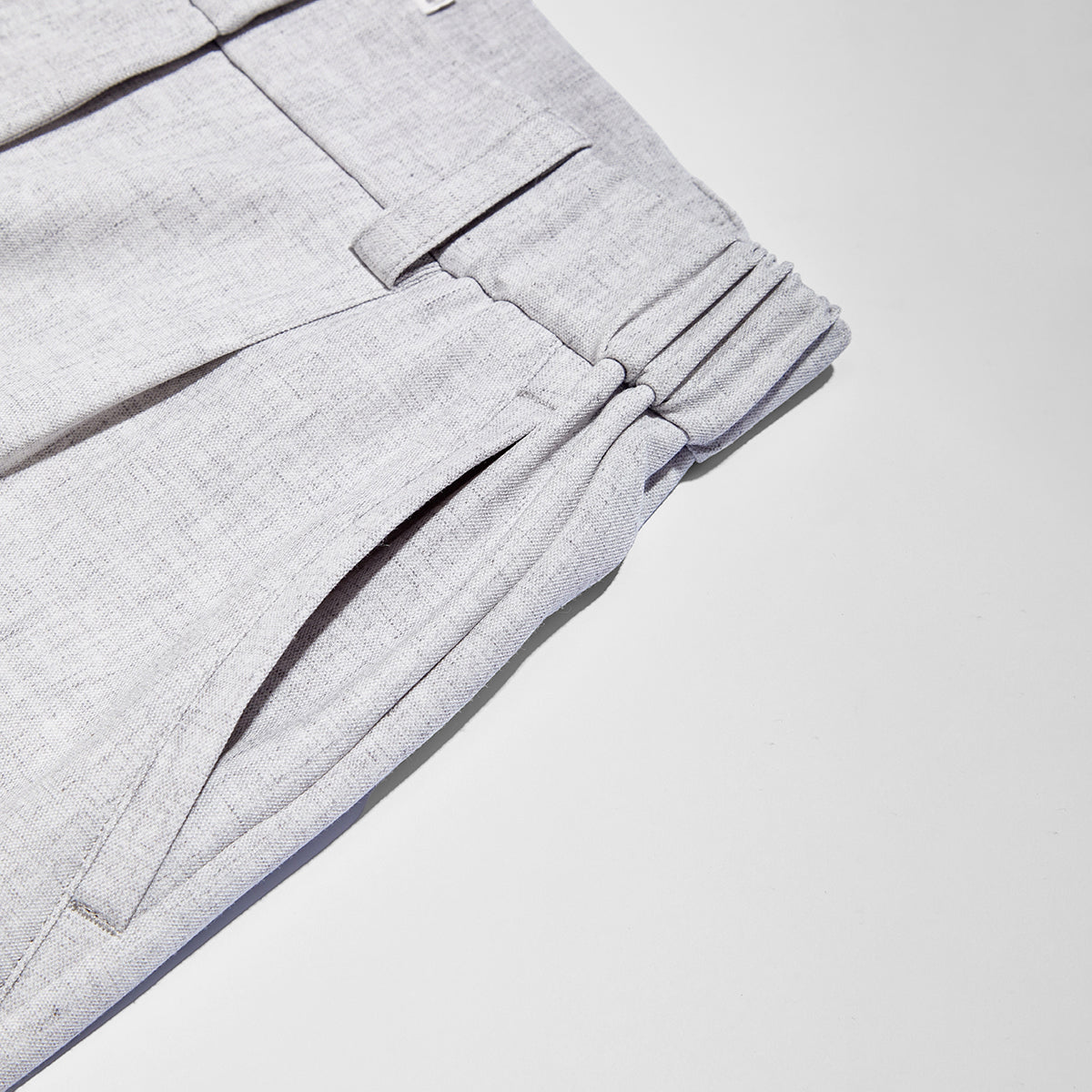 SmartLinen Men Trousers