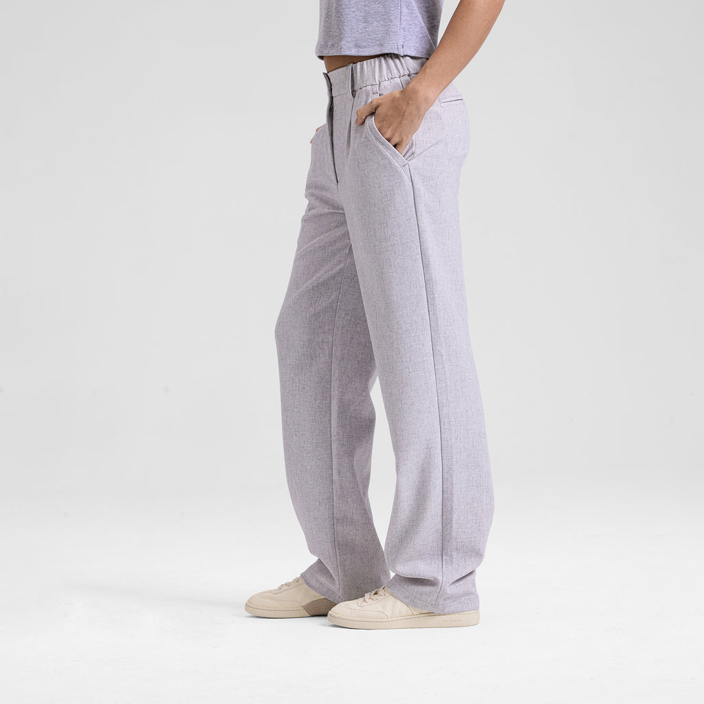 SmartLinen Women Trousers