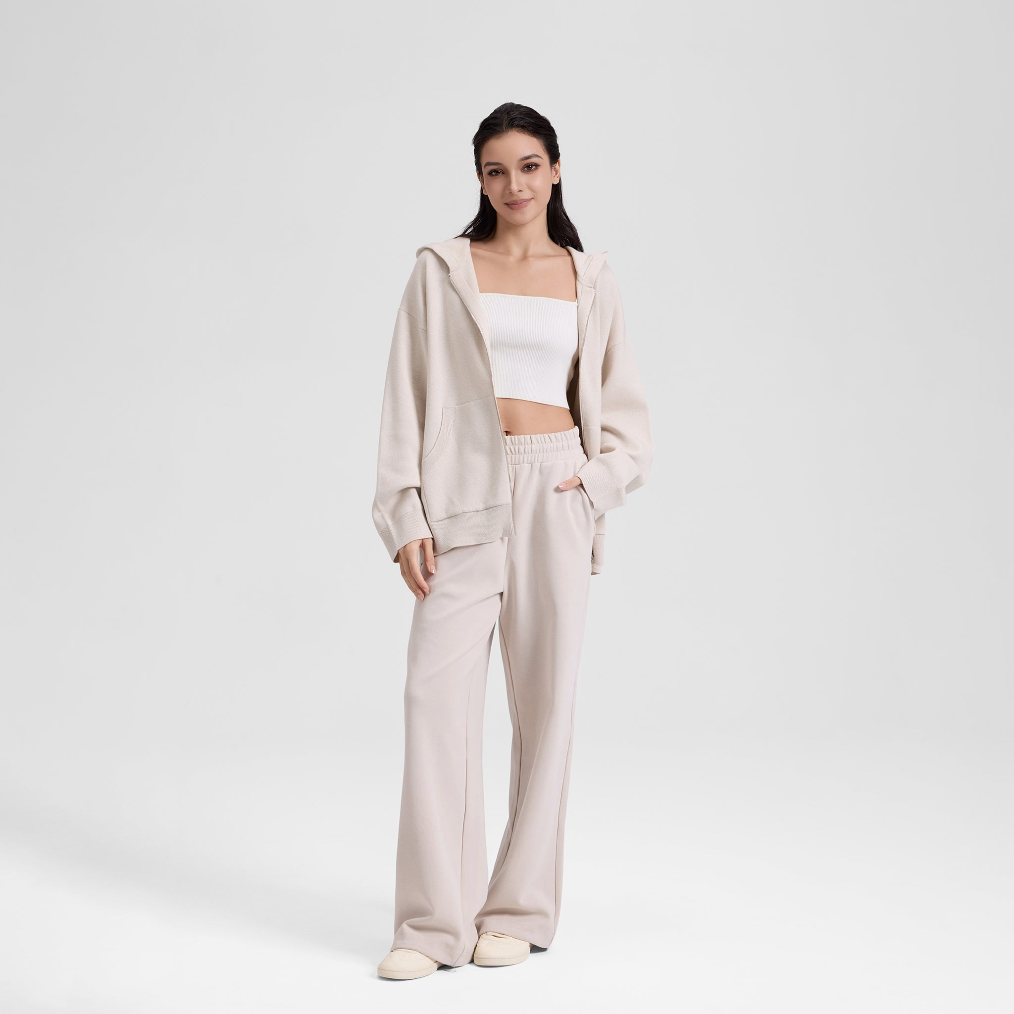 SoftForm Women Zip Hoodie