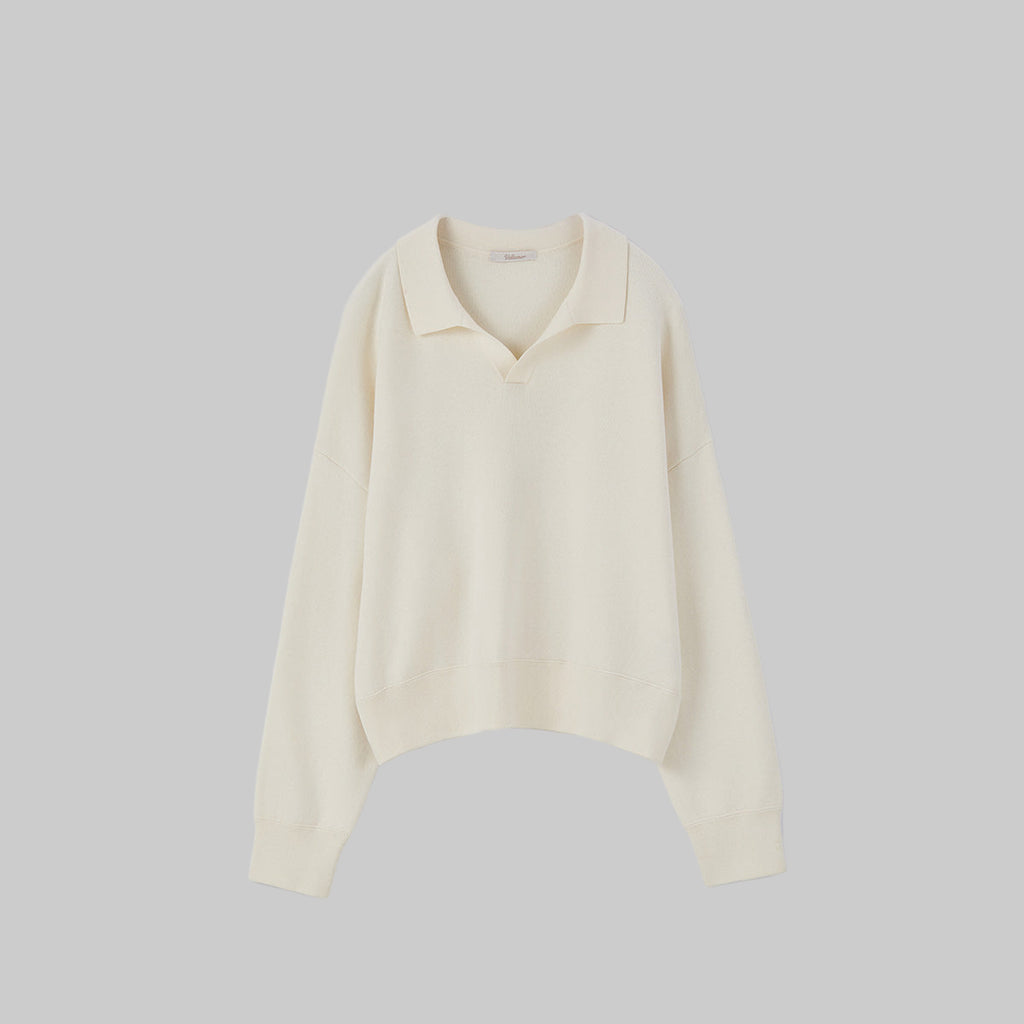 SoftForm Women Polo Sweater