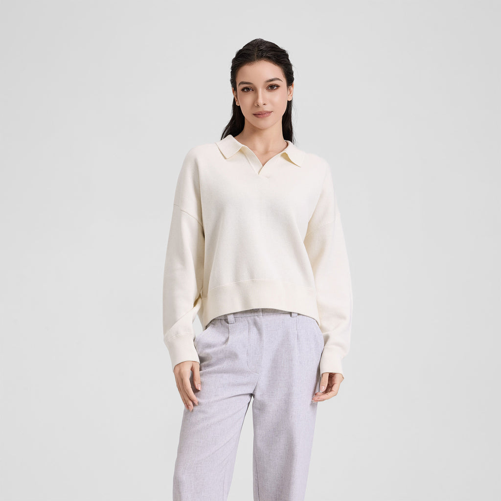 SoftForm Women Polo Sweater