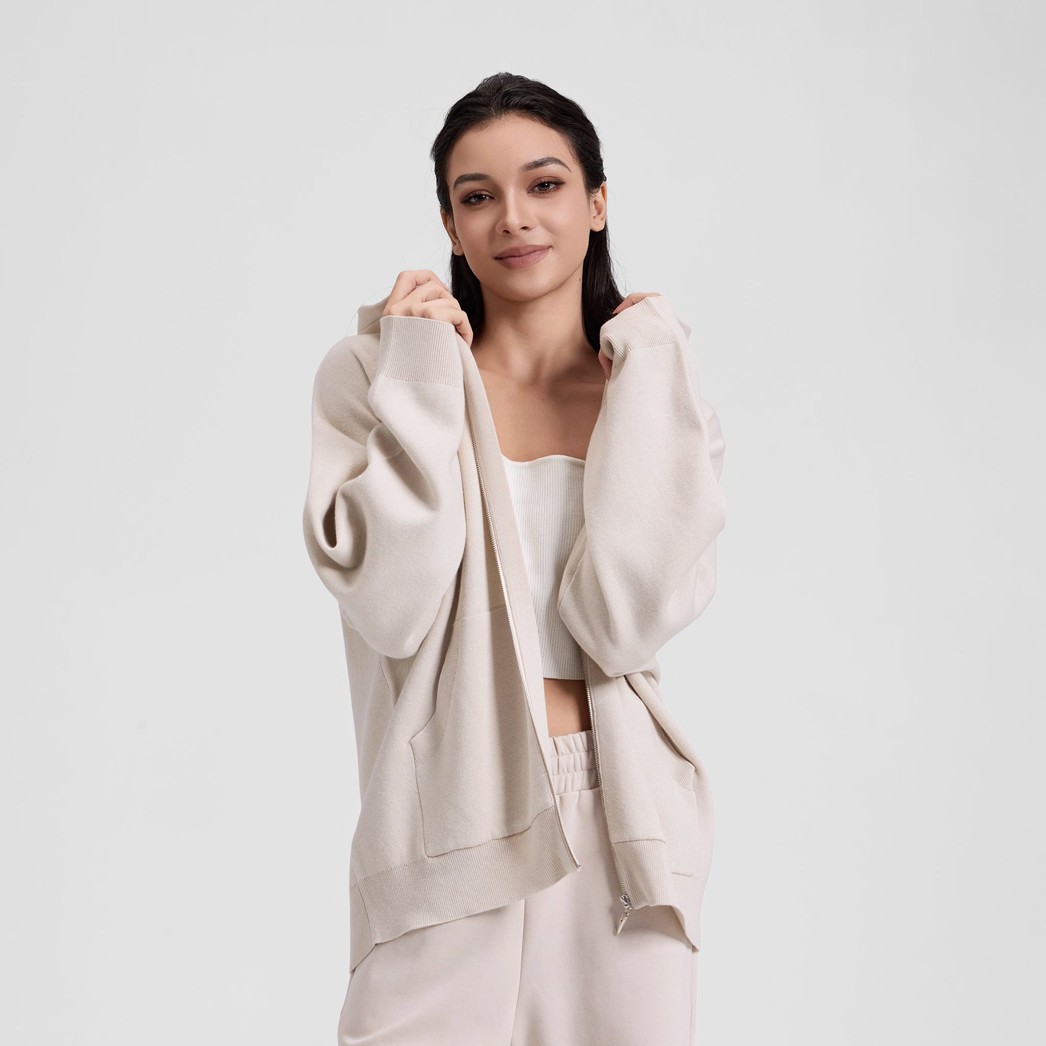 SoftForm Women Zip Hoodie