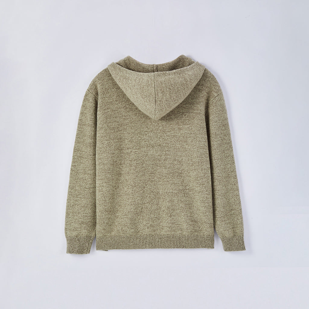 ThermaWool Men Oversize Zip Hoodie