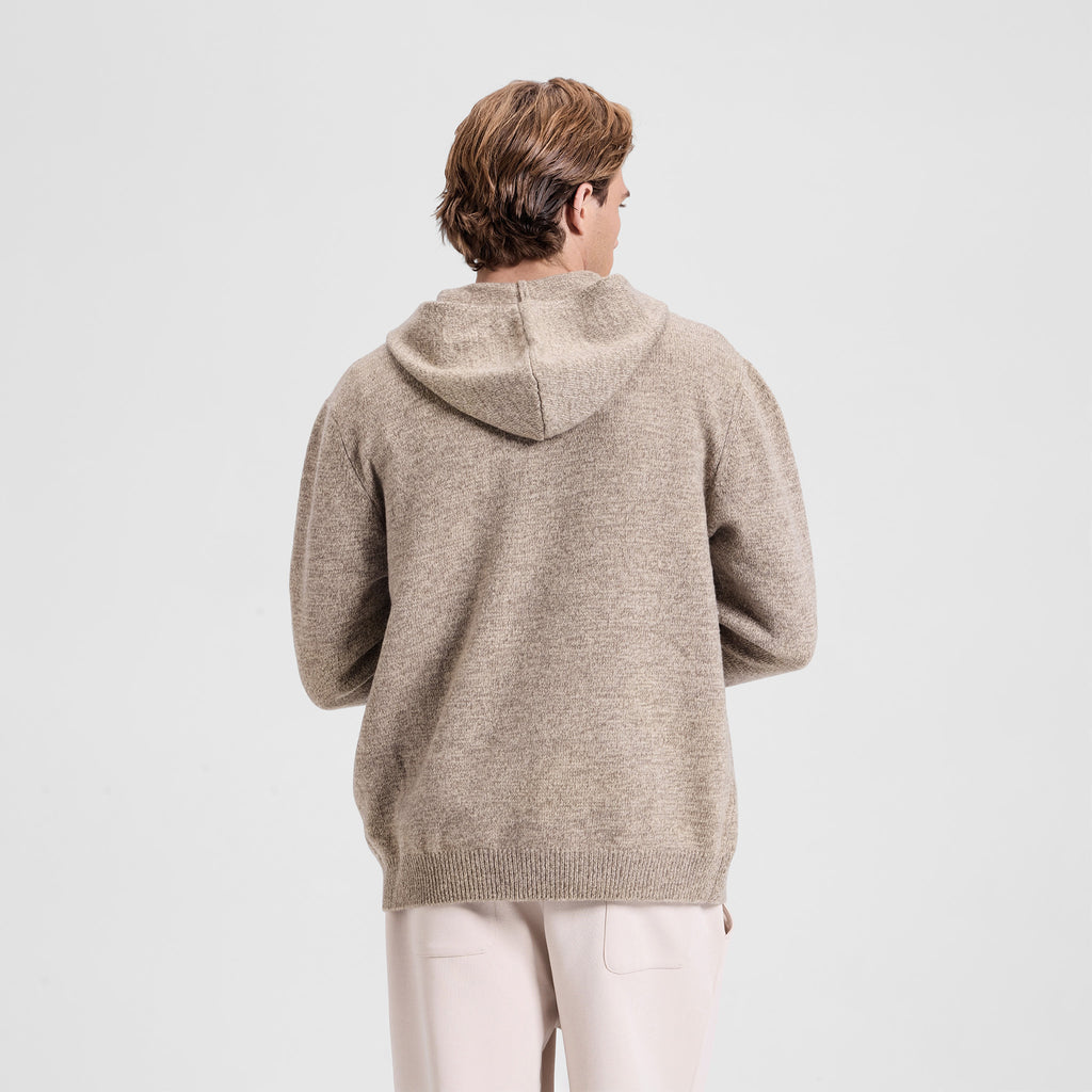 ThermaWool Men Oversize Zip Hoodie