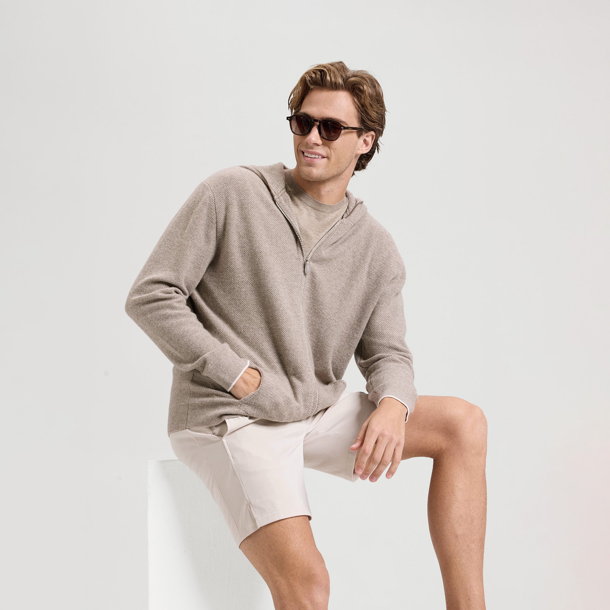 ThermaWool Men Zip Hoodie