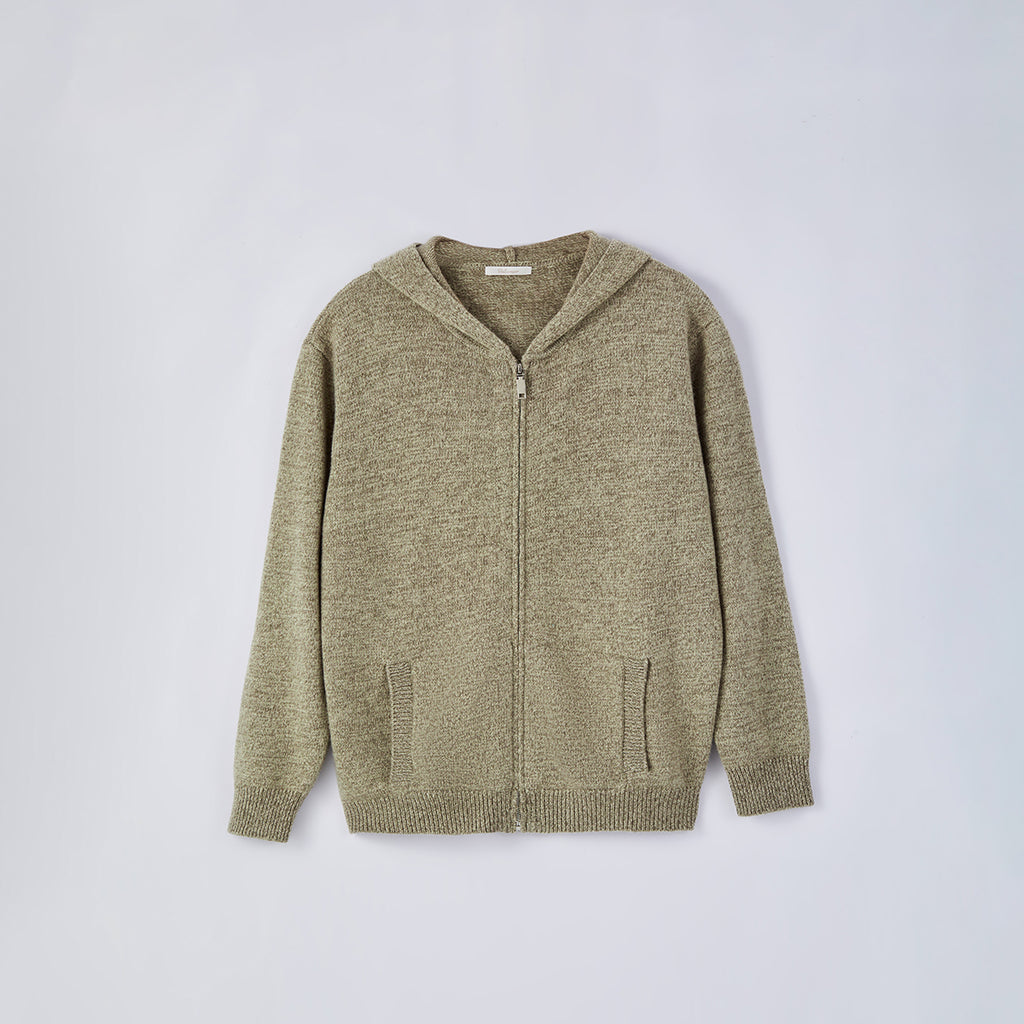 ThermaWool Men Oversize Zip Hoodie